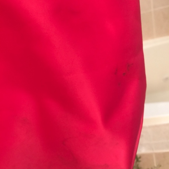 Victorias Secret large tote bag hot pink sparkles - Picture 4 of 6